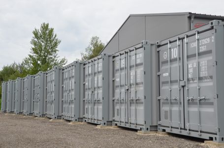 Container St.Andrä Wördern Königstetten Langenlebarn